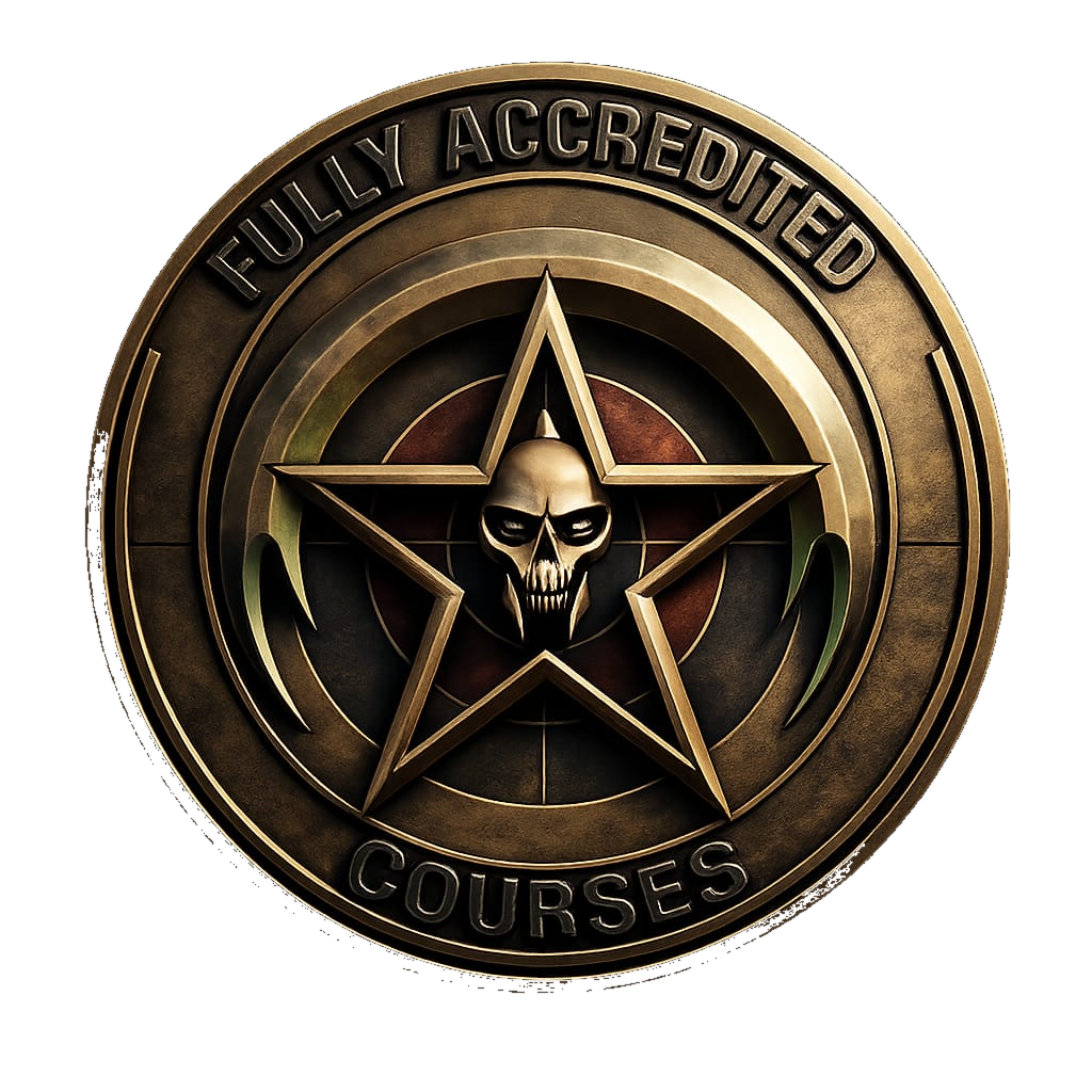 Fully Accredited Courses